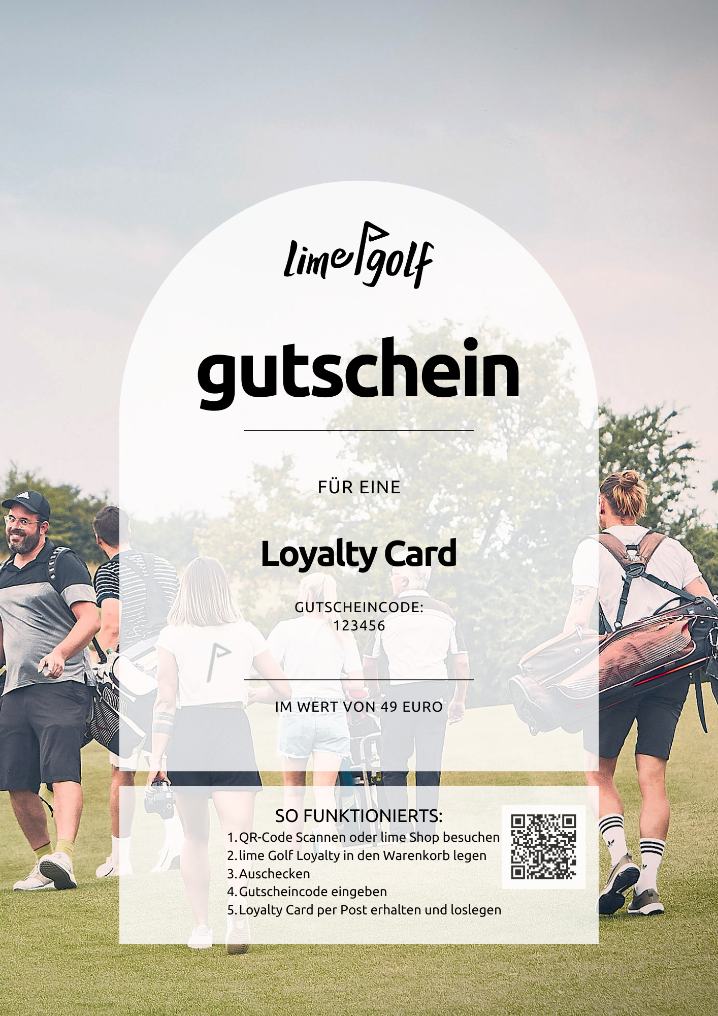 Loyalty Card Gutschein