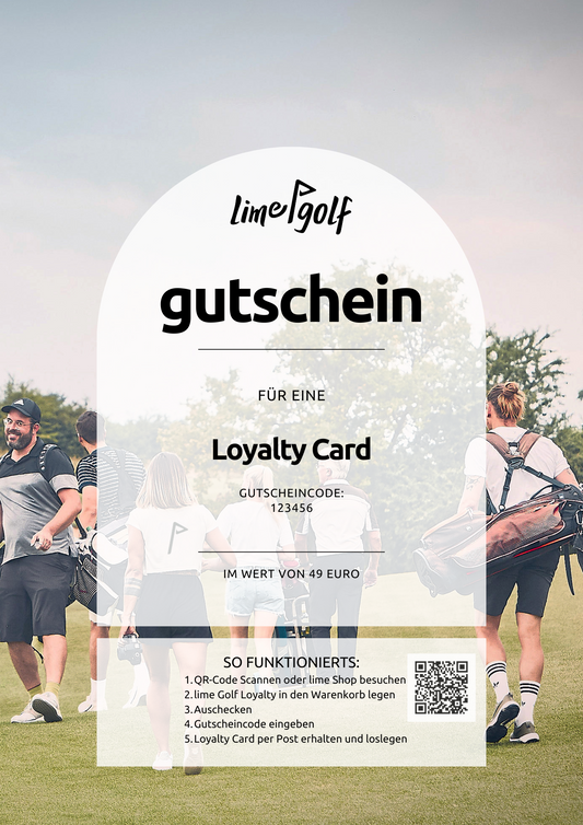 Loyalty Card Gutschein