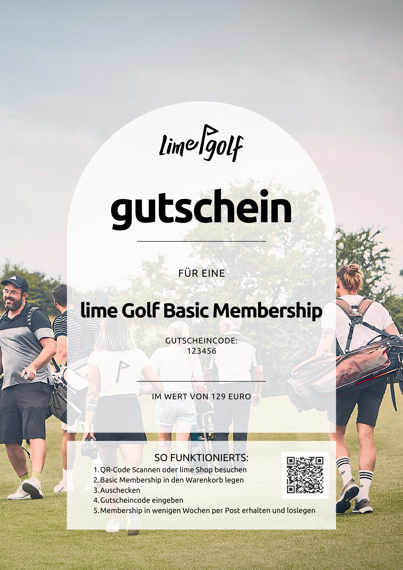 Gutschein Basic Membership