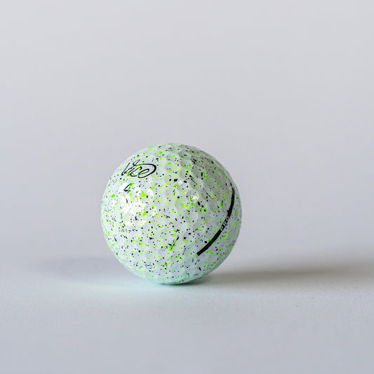 Vice Golf "Pro" Bälle "lime drip" mit lime Logo (Dutzend)