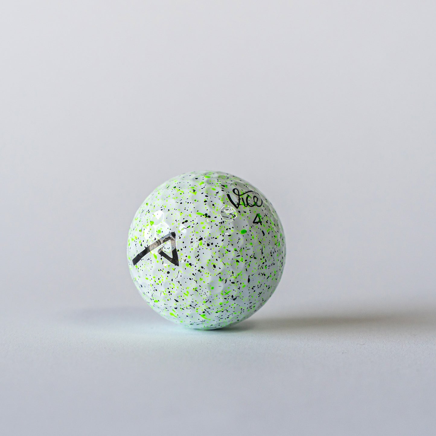 Vice Golf "Pro" Bälle "lime drip" mit lime Logo (Dutzend)