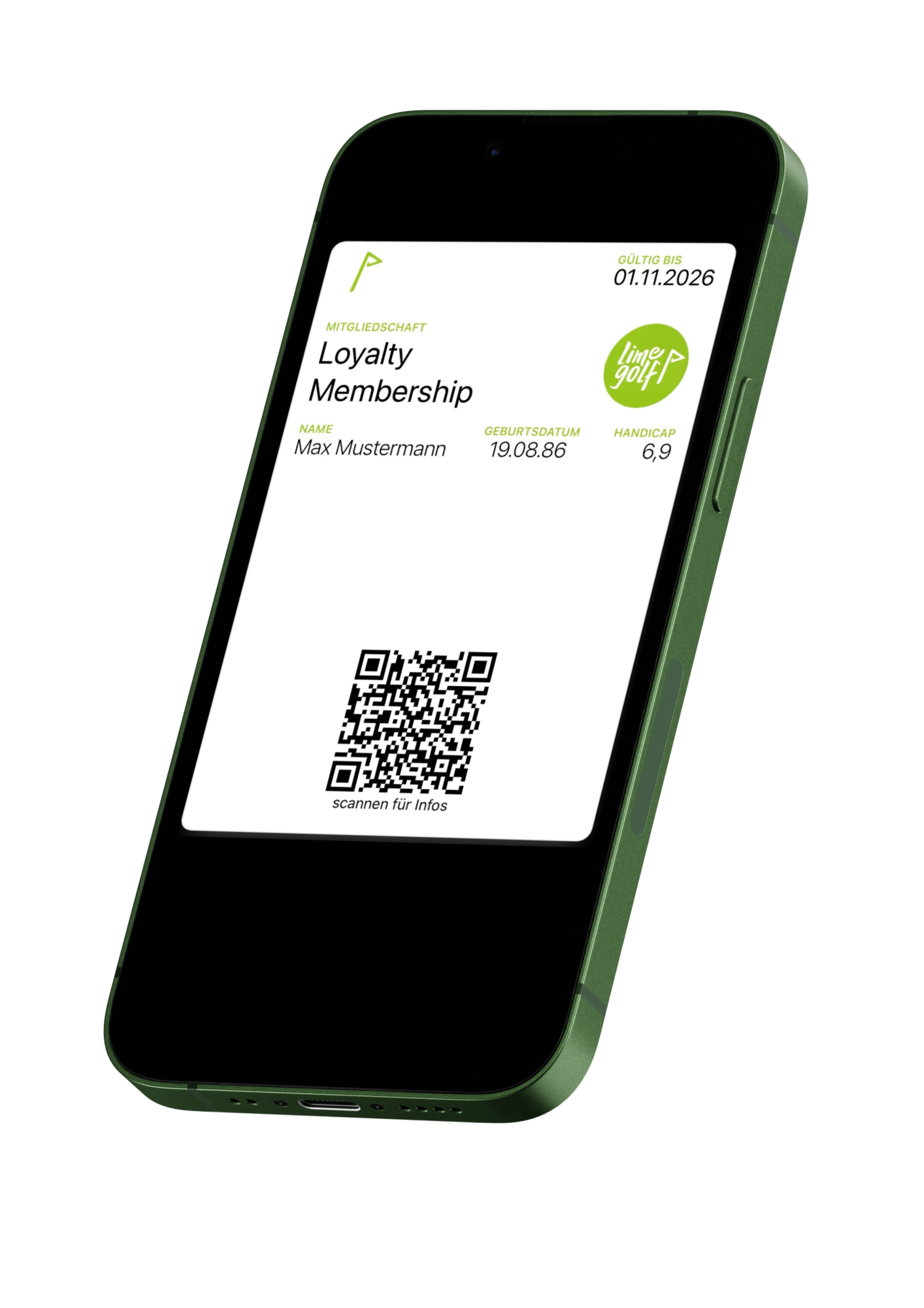 lime Golf Loyalty Membership 365