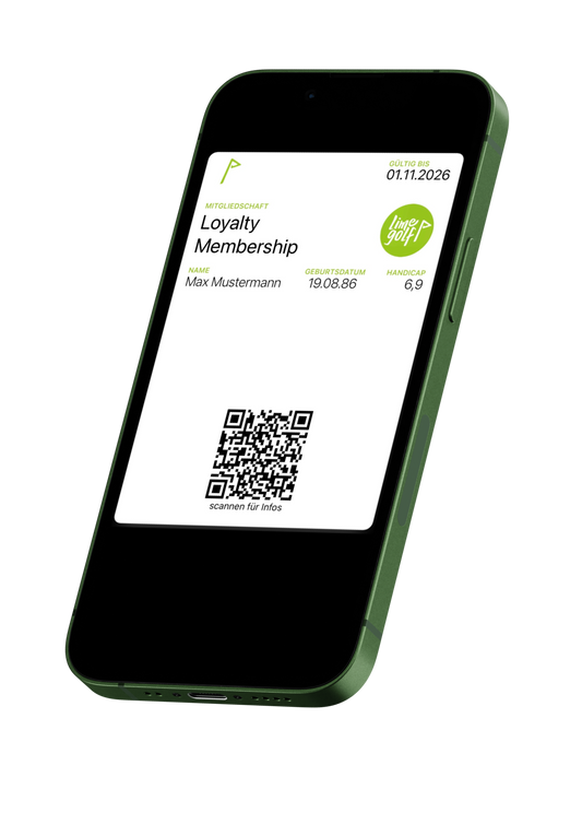 lime Golf Loyalty Membership 365